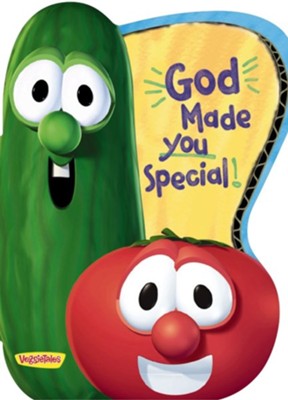 God Made You Special! A VeggieTales Board Book   -     By: Eric Metaxas
