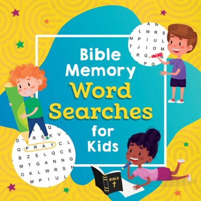 Bible Memory Word Searches for Kids  -     By: Compiled by Barbour Staff
