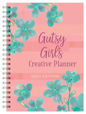 2024 Gutsy Girl's Creative Planner  - 