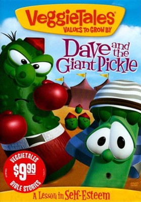 Dave and the Giant Pickle (reissue) VeggieTales DVD  - 