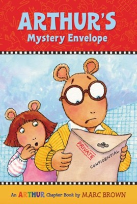 Arthur Chapter Book #1: Arthur's Mystery Envelope   -     By: Marc Brown
