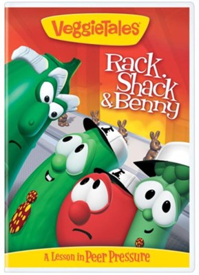 Rack, Shack, and Benny - Repackaged   -     By: VeggieTales
