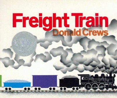 Freight Train Board Book  -     By: Donald Crews
    Illustrated By: Donald Crews
