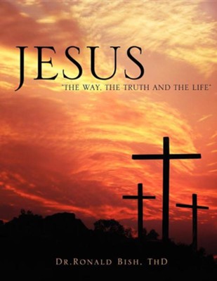 Poster Bíblia Cristã Verse Jesus Way Truth Life