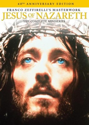 Jesus of Nazareth: The Complete Miniseries:  40th Anniversary Edition, DVD  - 