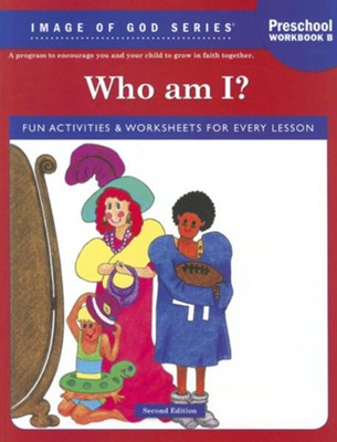 Who Am I? Preschool Workbook B, Edition 2  - 