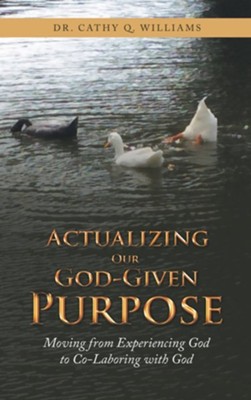 Actualizing Our God-Given Purpose: Moving from Experiencing God to Co-Laboring with God  -     By: Dr. Cathy Q. Williams
