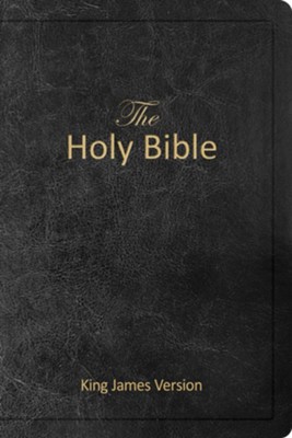 The Holy Bible (Kjv), Holy Spirit Edition, Imitation Leather ...