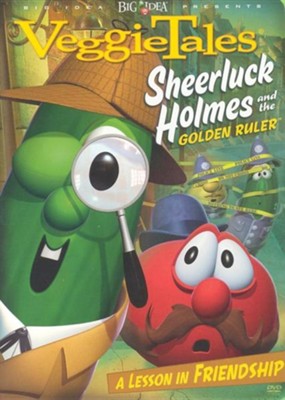 Sheerluck Holmes and the Golden Ruler, VeggieTales DVD   - 