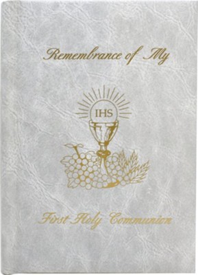 Remembrance of My First Holy Communion Girl  -     By: Father Victor Hoagland, Mary Theola Zimmerman
