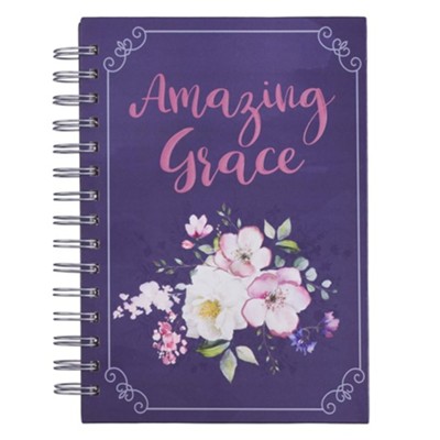 Amazing Grace, Spiral-bound Journal  - 