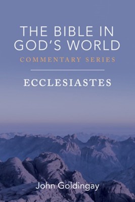 Ecclesiastes  -     By: John Goldingay
