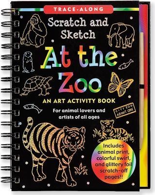 At the Zoo: An Art Activity Book for Animal Lovers and Artists of All Ages [With Wooden Stylus]  -     By: Peter Pauper Press
