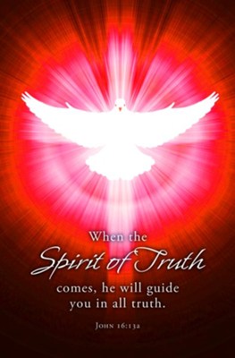 Spirit of Truth (John 16:13a, CEB) Bulletins, 100 - Christianbook.com