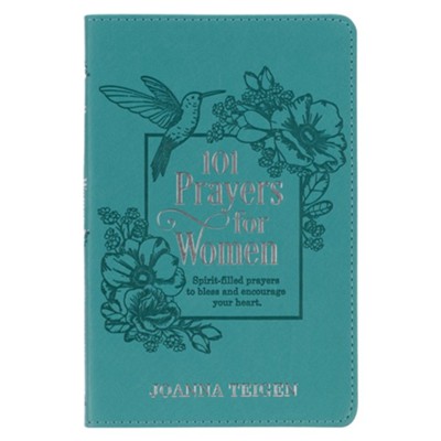 101 Prayers For Women (Faux Leather)  -     By: Joanna Teigen
