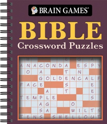 Brain Games Bible Crossword Puzzles: 9781639381241 - Christianbook.com