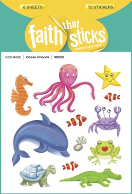 Ocean Friends Stickers  - 