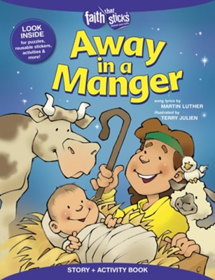 Away in a Manger, Story and Activity Book  -     By: Terry Julien, Martin Luther
