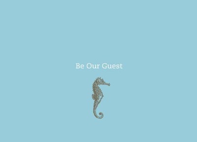 Be Our Guest: A Guest Book  -     By: Dan Zadra

