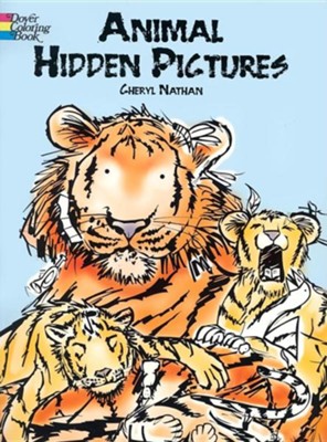 Animal Hidden Pictures  -     By: Cheryl Nathan, Marilyn Nathan
