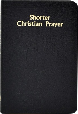 Shorter Christian Prayer, bonded leather black: 9780899424231