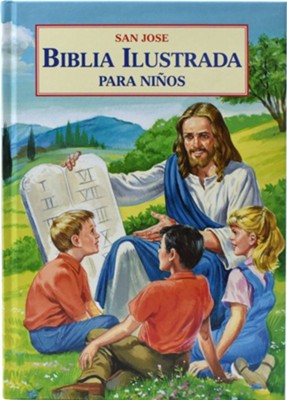 Biblia Ilustrada Para Ninos  -     By: Rev. Jude Winkler OFM, Conv.
    Illustrated By: Todo Color
