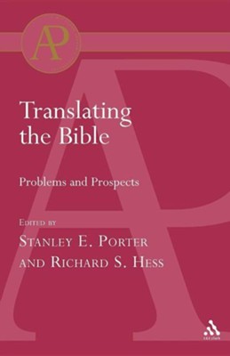 Translating the Bible  - 