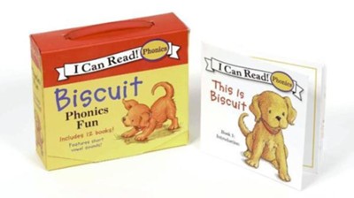 Biscuit Phonics Fun  -     By: Alyssa Satin Capucilli
    Illustrated By: Pat Schories
