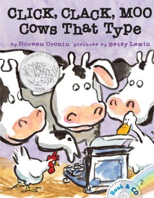 Click, Clack, Moo: Cows That Type  -     Narrated By: Randy Travis
    By: Doreen Cronin
    Illustrated By: Betsy Lewin
