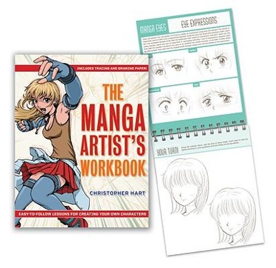 The Manga Artist's Workbook: Easy-To-Follow Lessons for Creating Your Own Characters  -     By: Christopher Hart
