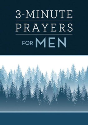 3-Minute Prayers for Men  -     By: Tracy M. Sumner
