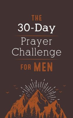 30-Day Prayer Challenge for Men  -     By: Jess MacCallum
