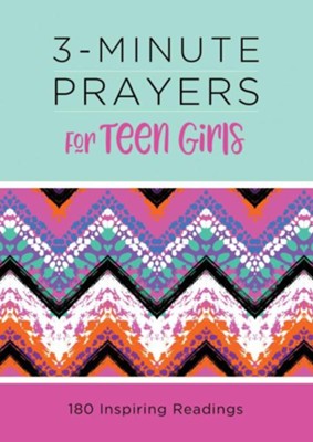 3-Minute Prayers for Teen Girls  -     By: Margot Starbuck
