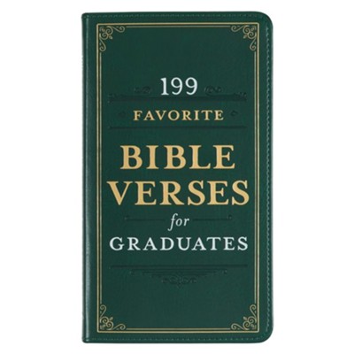 199 Favorite Bible Verses for Graduates  - 