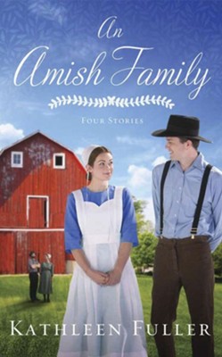 An Amish Family: Three Stories, Unabridged Audiobook on CD  -     By: Kathleen Fuller
