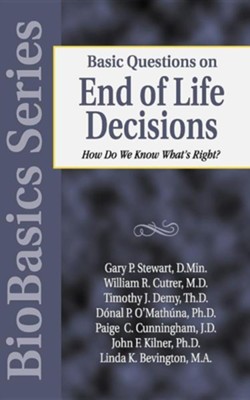 Basic Questions On End Of Life Decisions   -     By: Gary Stewart
