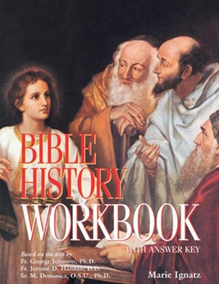 Bible History: Workbook  -     By: Marie Ignatz
