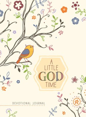 A Little God Time: Devotional Journal  - 