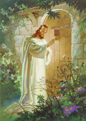 Christ at Heart's Door, Sallman Pocket Cards, 25   - 