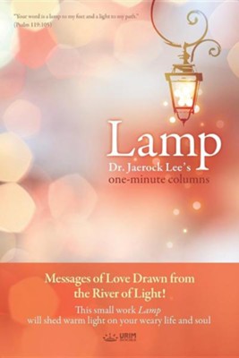Lamp  -     By: Jaerock Lee
