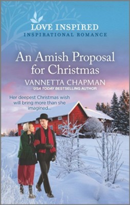 An Amish Proposal for Christmas  -     By: Vannetta Chapman
