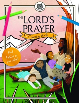 The Lord's Prayer Coloring Book  -     By: Kennedy Natasha
