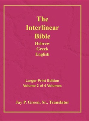 greek interlinear bible study