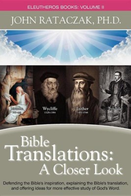Bible Translations: A Closer Look, Paper   - 