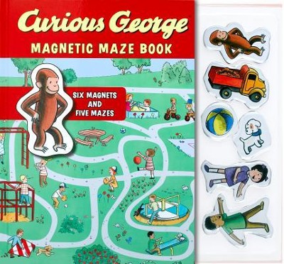 curious george the amazing maze race