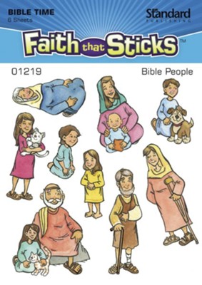 Stickers: Bible People  - 