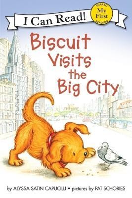 Biscuit Visits the Big City  -     By: Alyssa Satin Capucilli
    Illustrated By: Pat Schories
