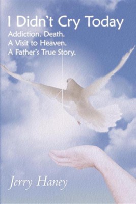 I Didn't Cry Today: Addiction. Death. a Visit to Heaven. a Father's True Story  -     By: Jerry Haney
