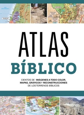 Atlas b&#237blico (Ultimate Bible Atlas)  - 