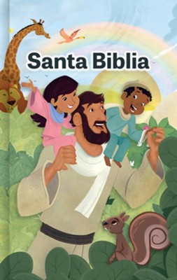 RVR 1960 Biblia para ni&#241os interactiva, tapa dura   (RVR 1960 Interactive Bible for Kids)  - 